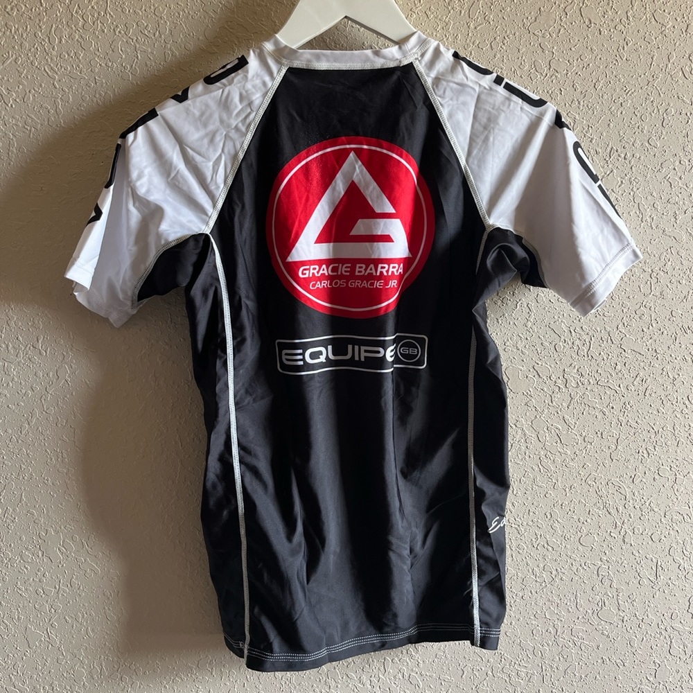 Gracie Barra Rashguards Small